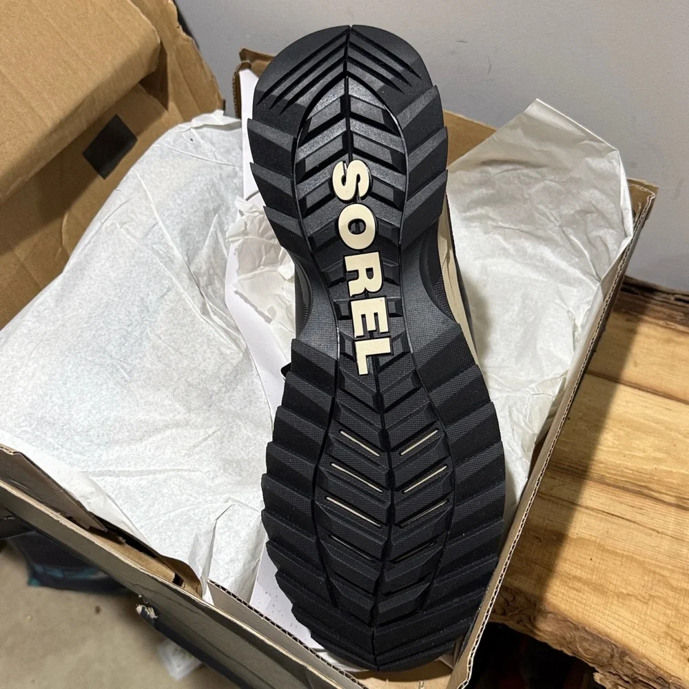 Brand‎ new Sorel Men's Scout 87' Lux Waterproof Boot Size 13